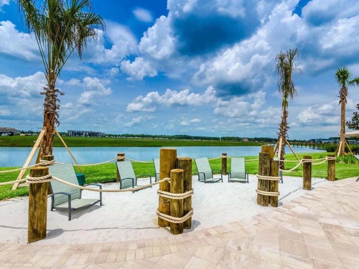 Modern Home With Private Pool And Game Room At Storey Lake Sl2742 Kissimmee Eksteriør billede